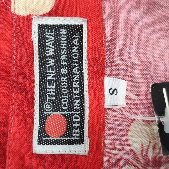 The New Wave Bali Floral Print Shirt - Picture 3 of 5